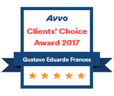 Avvo Clients' Choice 2017