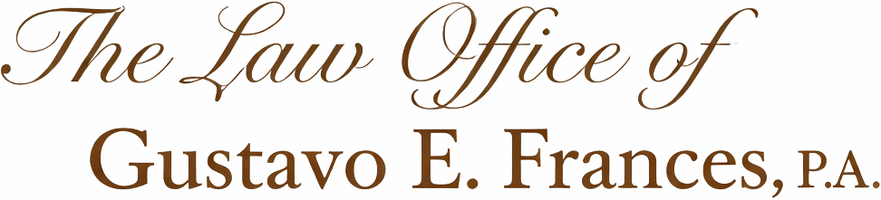 The Law Office of Gustavo E. Frances, P.A.